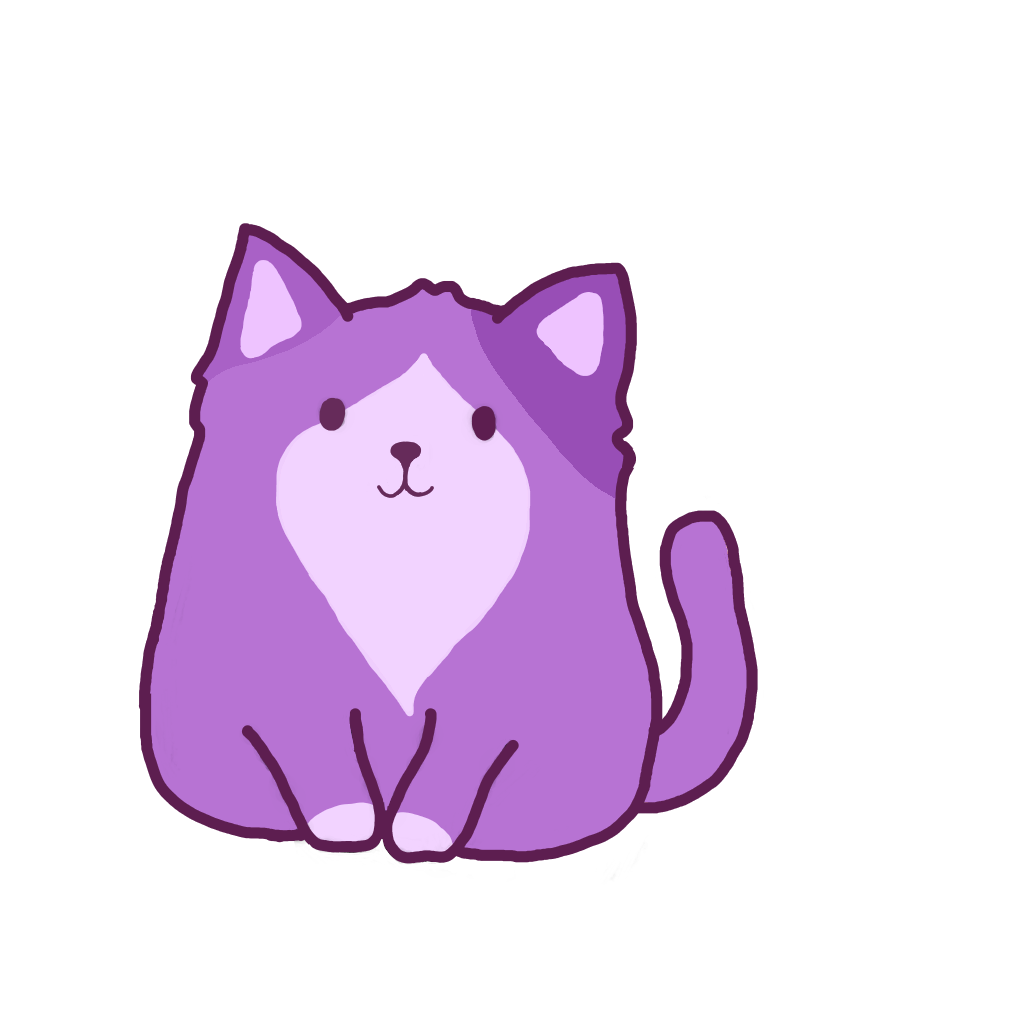 purple-kitty